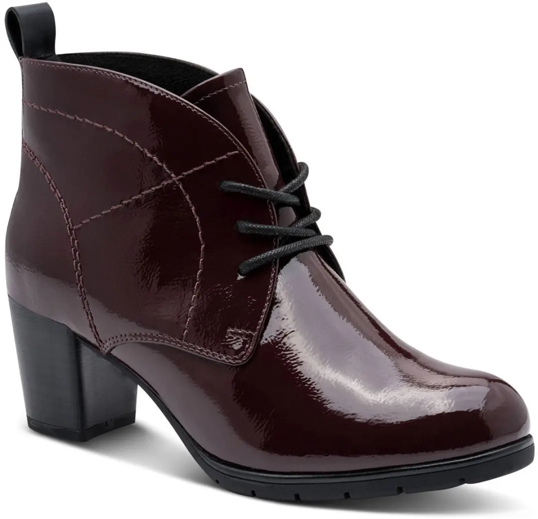 Marco Tozzi Dames Enkellaarsje 2-25109-41 511 F-breedte Maat: 39 EU