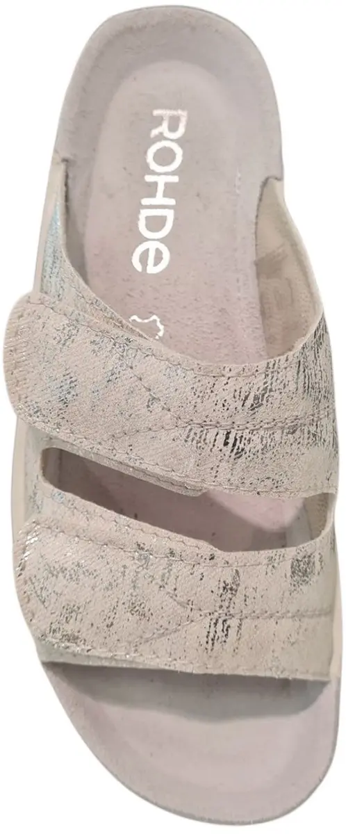 Rohde Witte Dames Slippers 37 - Slides - afbeelding 2 van 4