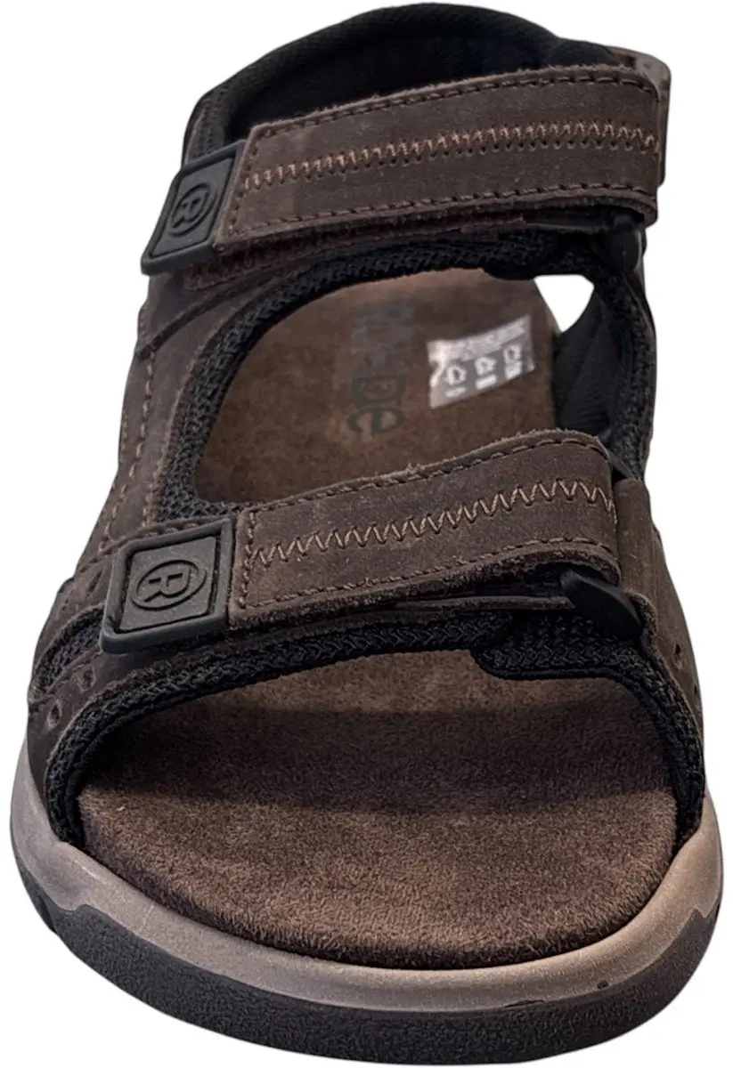 Rohde Bruien Nubuck Heren Sandalen 41 - afbeelding 5 van 6