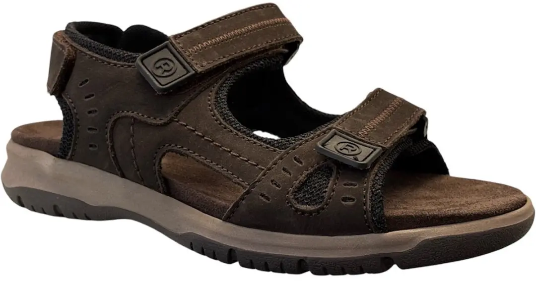 Rohde Bruien Nubuck Heren Sandalen 41 - afbeelding 6 van 6