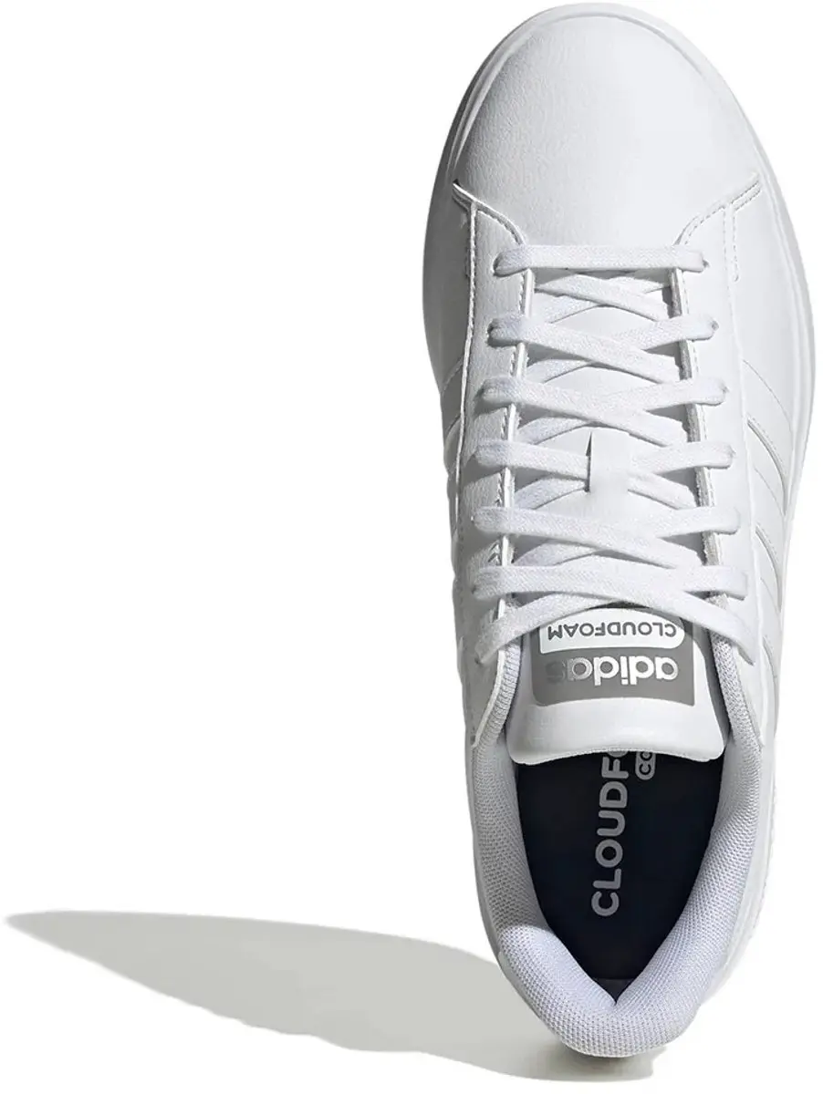 Adidas Grand Court 3.0 Schoenen - Wit EU 44 2/3 - afbeelding 6 van 6