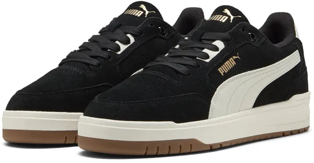PUMA Shuffle Downtown SD Schoenen - 42.5 - Zwart - afbeelding 2 van 6