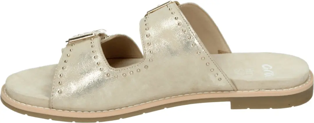 Ara Elba-S Teenslipper 42 - Wit/beige