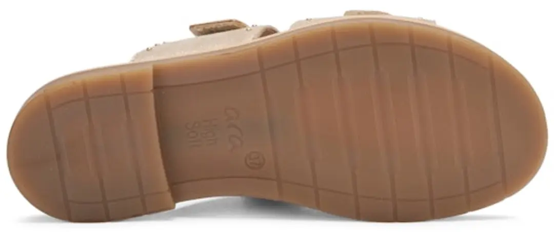 Ara Elba-S Teenslipper 42 - Wit/beige