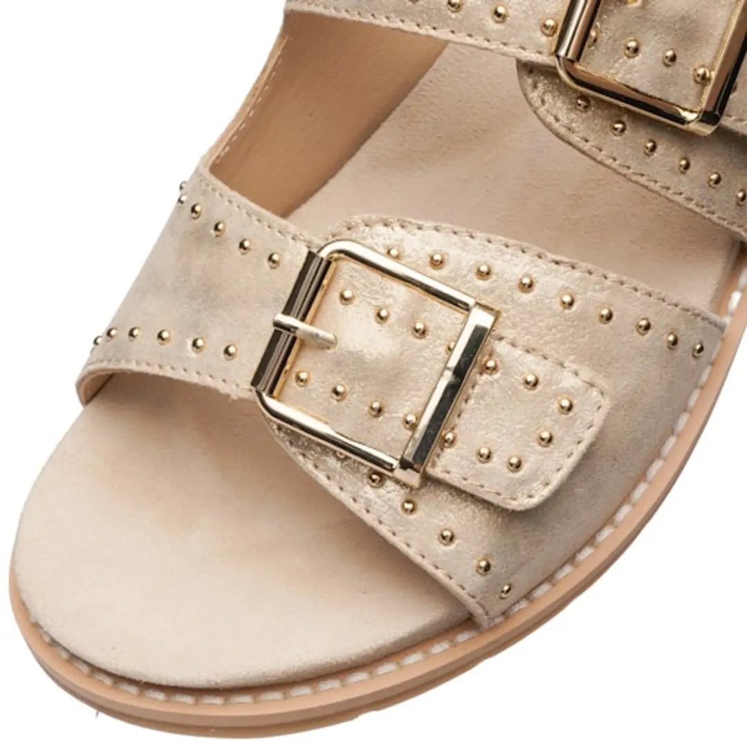 Ara Elba-S Teenslipper 42 - Wit/beige