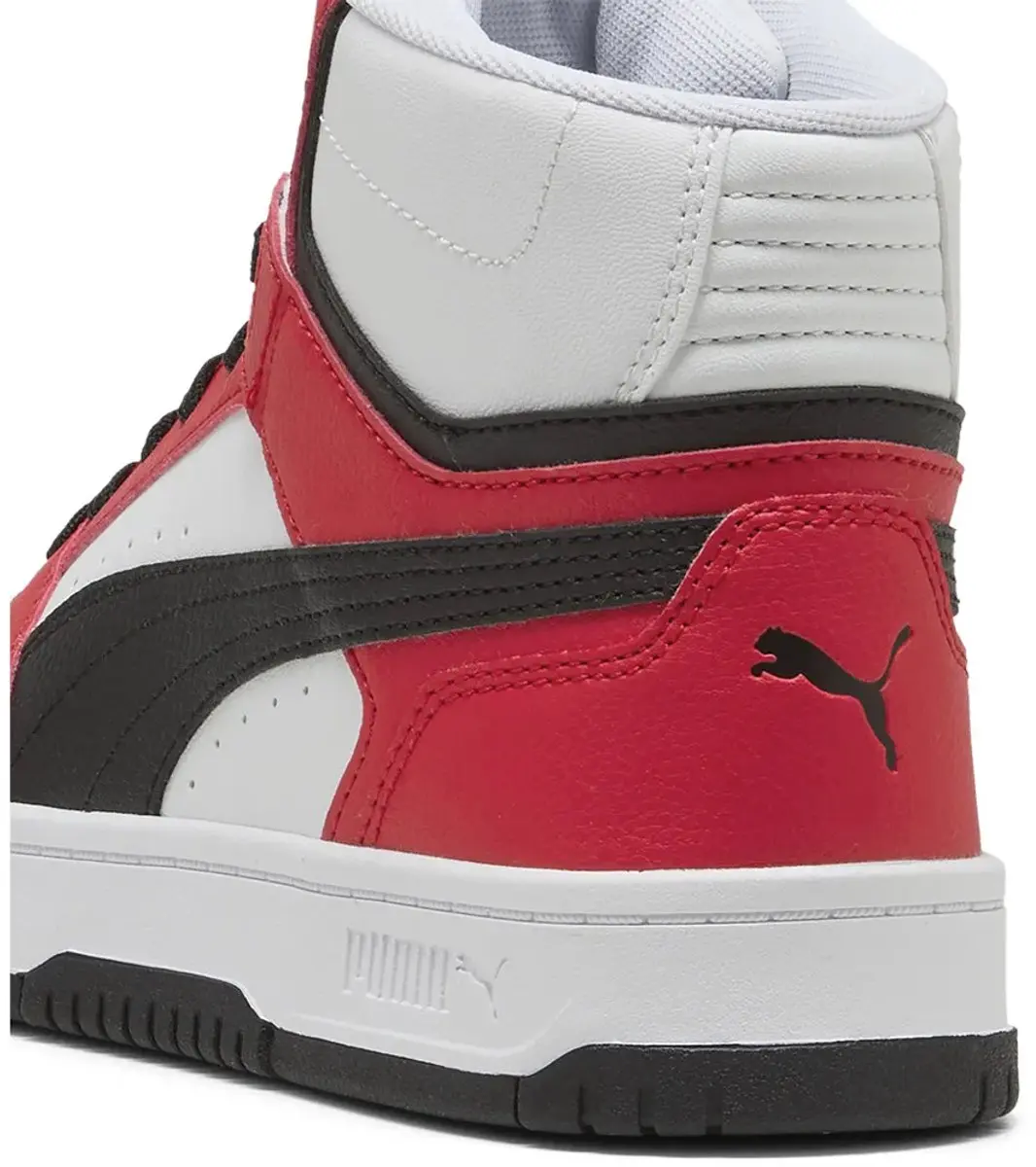 PUMA Rebound Slam Mid Schoenen - Rood - EU 19.5