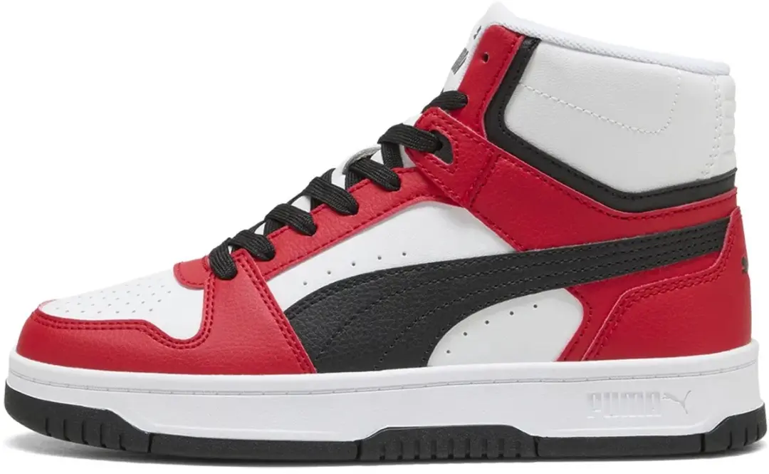 PUMA Rebound Slam Mid Schoenen - Rood - EU 19.5