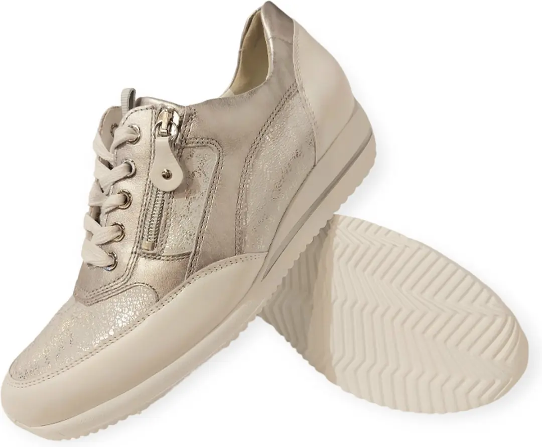 Wäldlaufer Himona 980008-275 Dames Veterschoenen - Zilver - afbeelding 4 van 6
