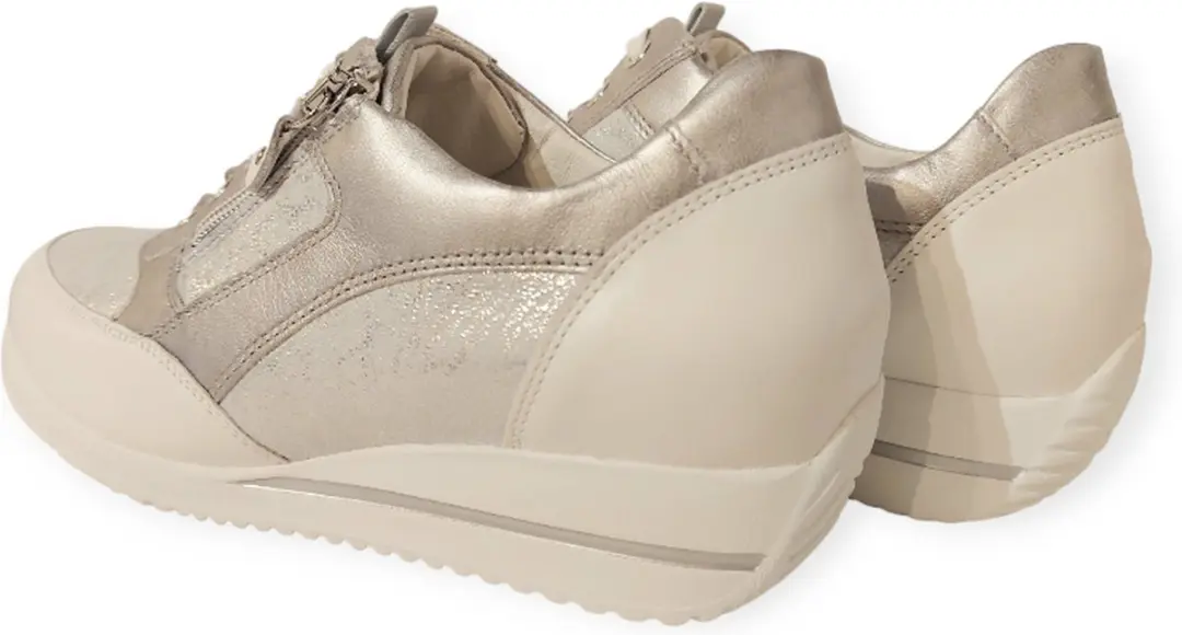 Wäldlaufer Himona 980008-275 Dames Veterschoenen - Zilver - afbeelding 5 van 6