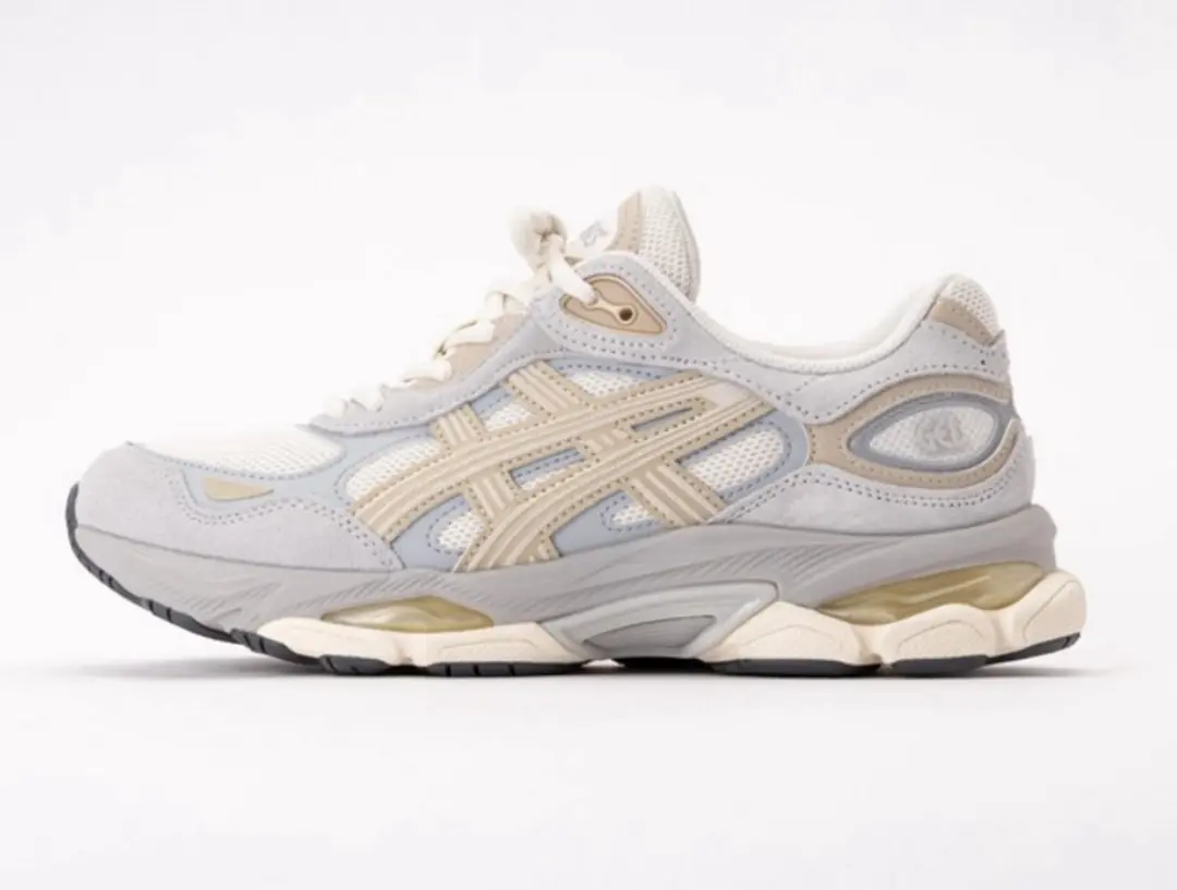 ASICS GEL-NYC 2.0 Cream Concrete Unisex Sneakers