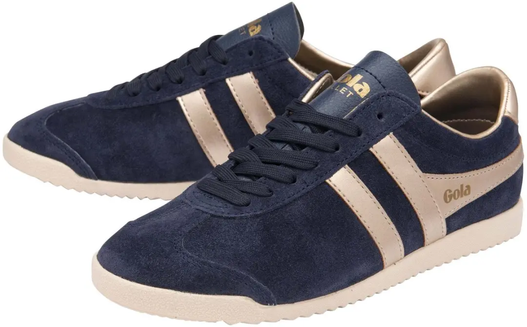 Gola CLA838EY Sneakers - Marine/Goud - 39 - afbeelding 2 van 6