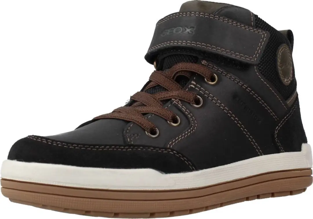 Geox Amphibiox Black Military maat 34
