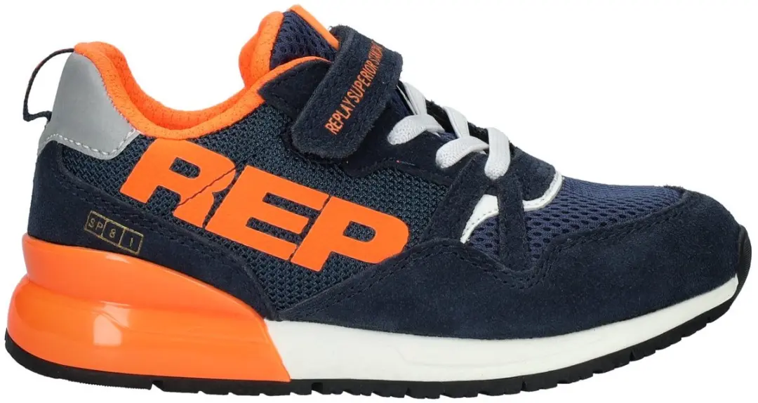 Replay Shoot Jr8 Lage sneakers