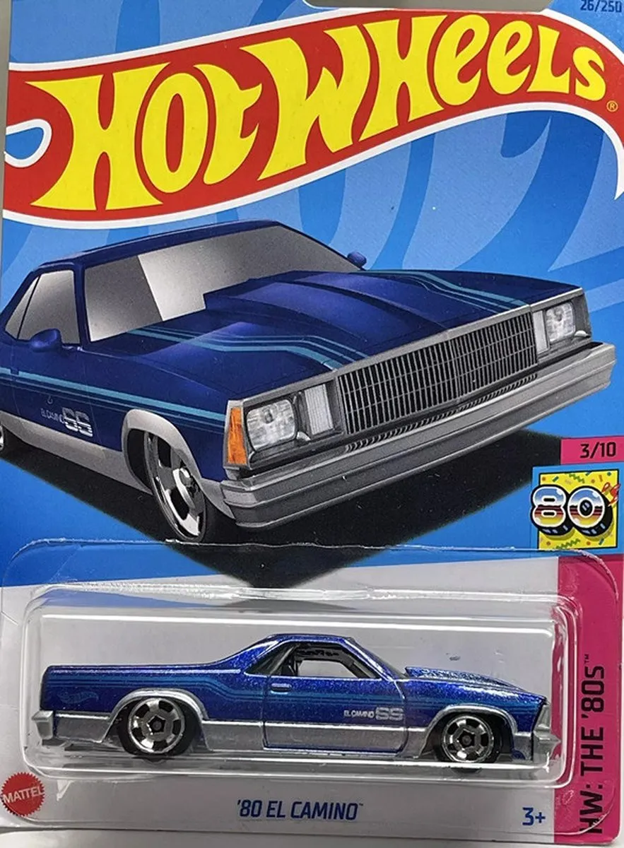 Hot Wheels El Camino 1:64