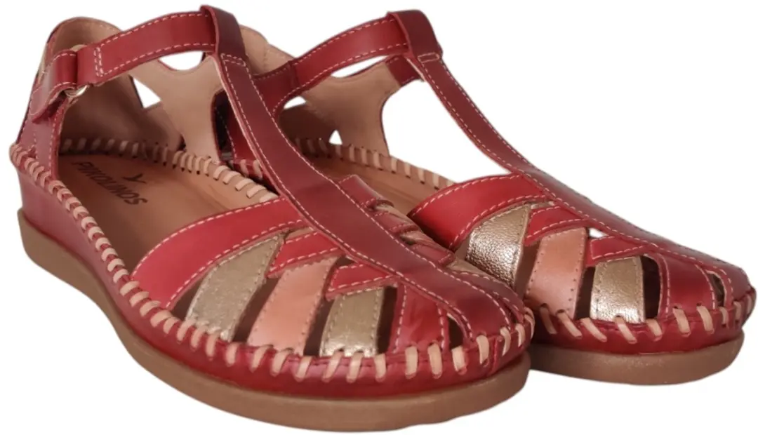 Pikolinos Cadaqués W8K-0705C1 Dames Sandalen - Rood - Maat 40