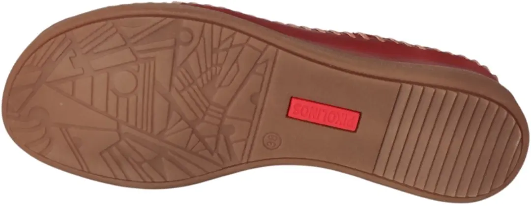 Pikolinos Cadaqués W8K-0705C1 Dames Sandalen - Rood - Maat 40