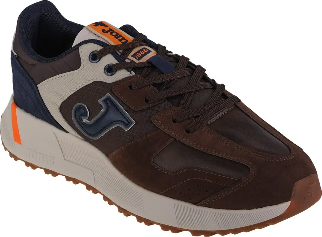 Joma C.1986 Men 2224 C1986W2224, Mannen, Bruin, Sneakers, maat: 41