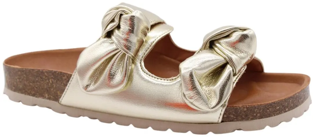 Verbenas Rain Lame Slippers