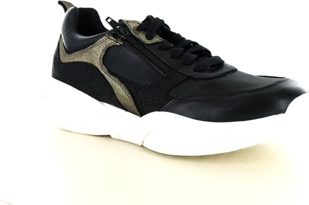 Xsensible SWX19 Stretchwalker Sneakers - Maat 42 - Zwart
