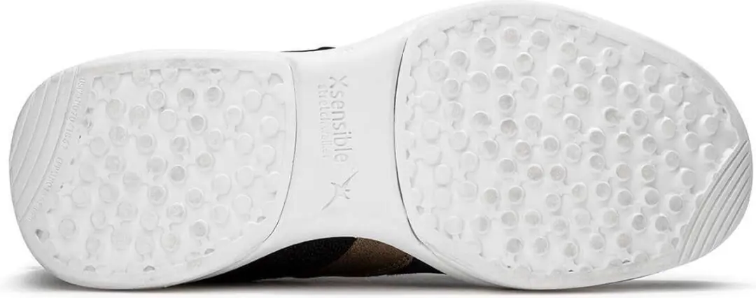 Xsensible SWX19 Stretchwalker Sneakers - Maat 42 - Zwart