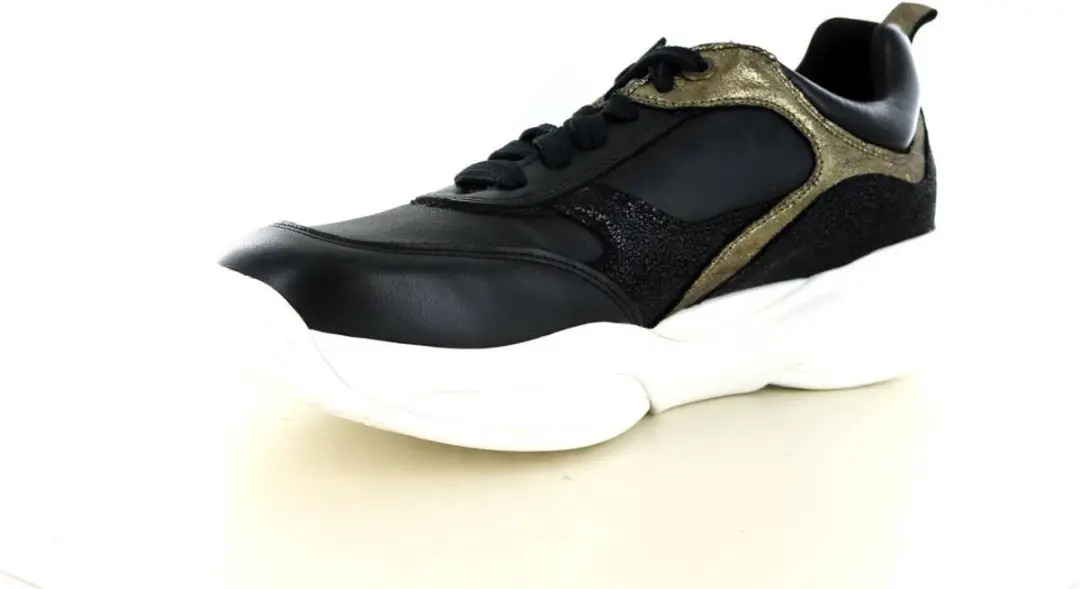 Xsensible SWX19 Stretchwalker Sneakers - Maat 42 - Zwart