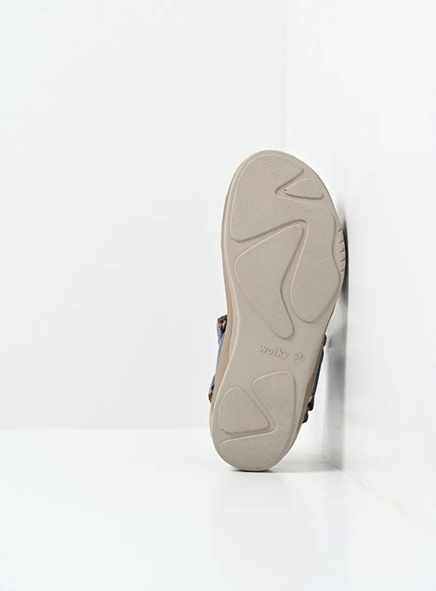 Wolky Dames Sandalen 01056 Acula - Blauw - afbeelding 6 van 6