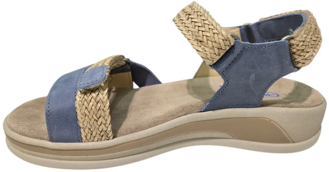 Wolky Dames Sandalen 01056 Acula - Blauw - afbeelding 4 van 6