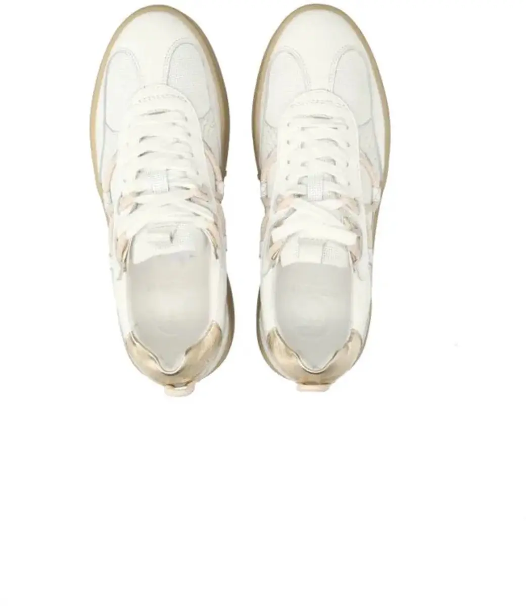 PS Poelman Sneaker White Anaconda