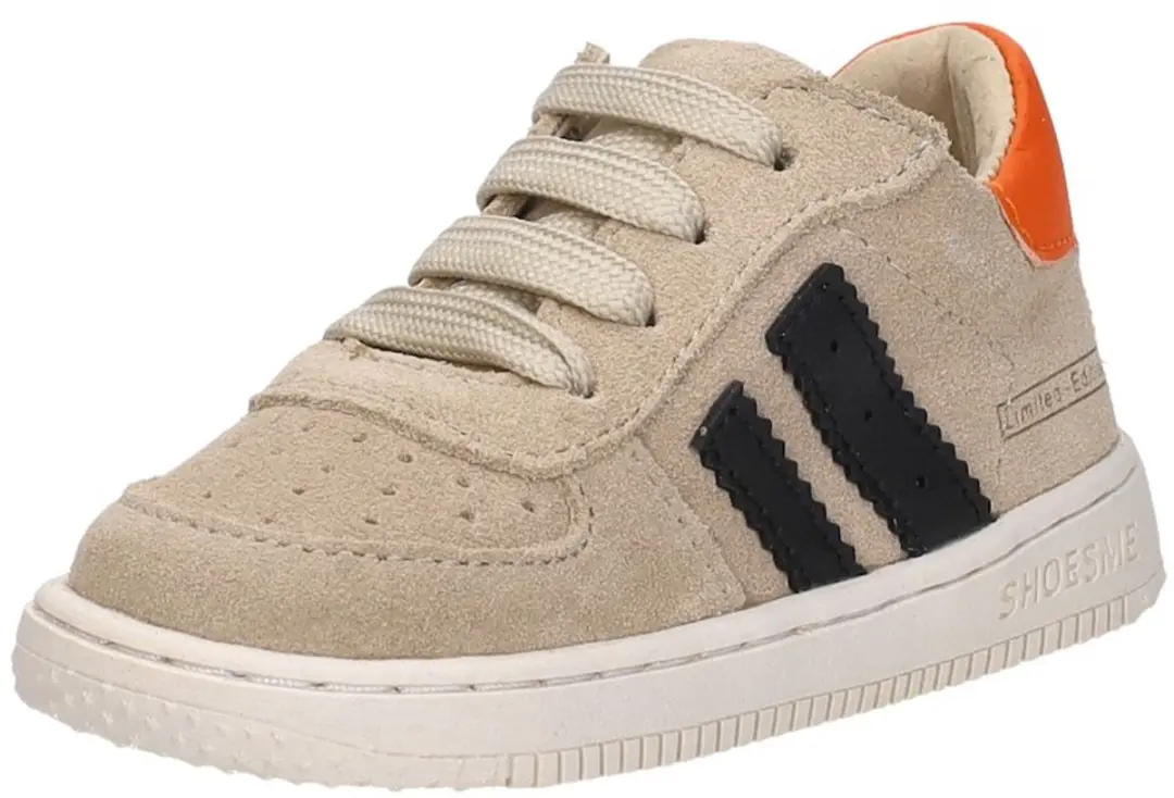 Shoesme Beige Sneakertje - Kinderen Maat 24