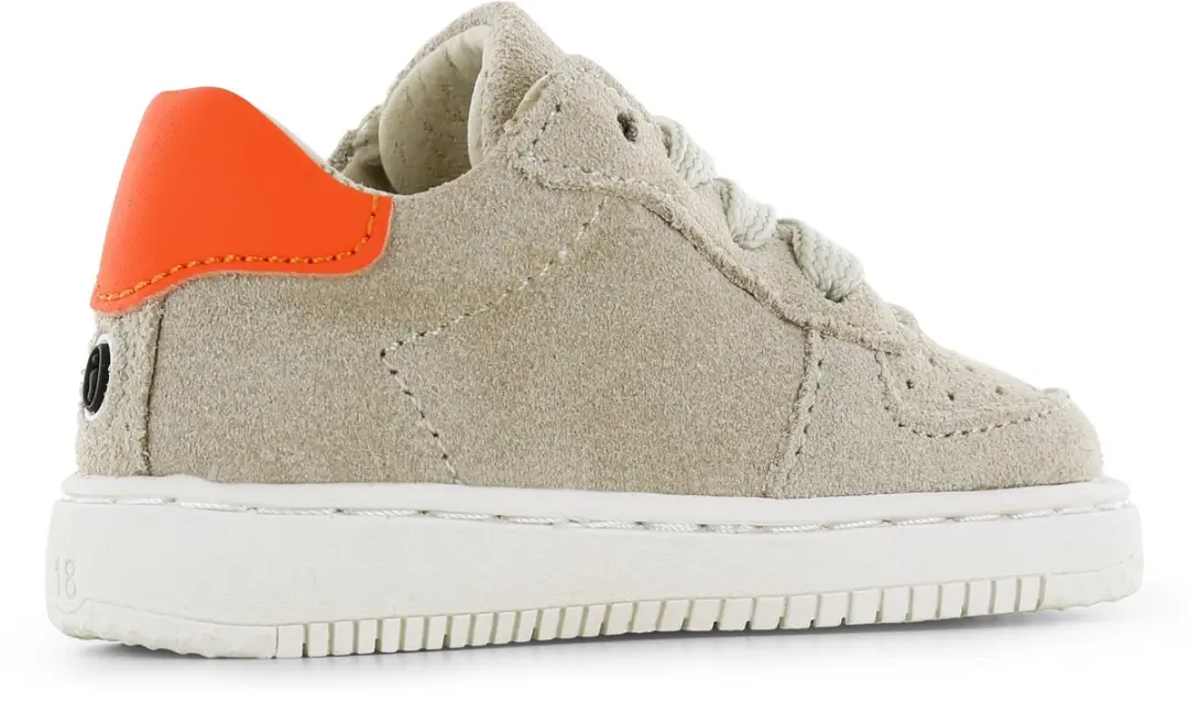 Shoesme Beige Sneakertje - Kinderen Maat 24