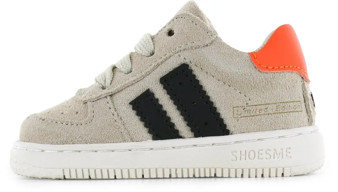 Shoesme Beige Sneakertje - Kinderen Maat 24