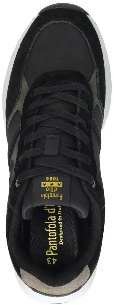 Pantofola d'Oro Tenebra Sneaker Sneakers Laag - zwart - Maat 43 - afbeelding 5 van 6