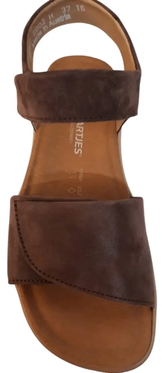 Hartjes Suede 2 Klb 7601 4 - Donkerbruin - Maat 36