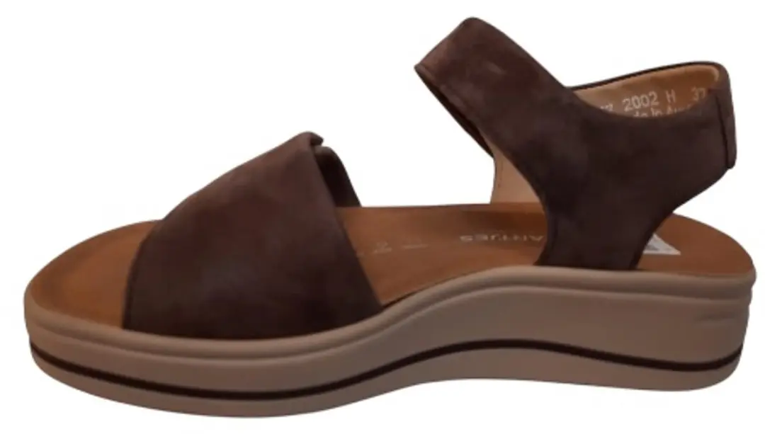 Hartjes Suede 2 Klb 7601 4 - Donkerbruin - Maat 36