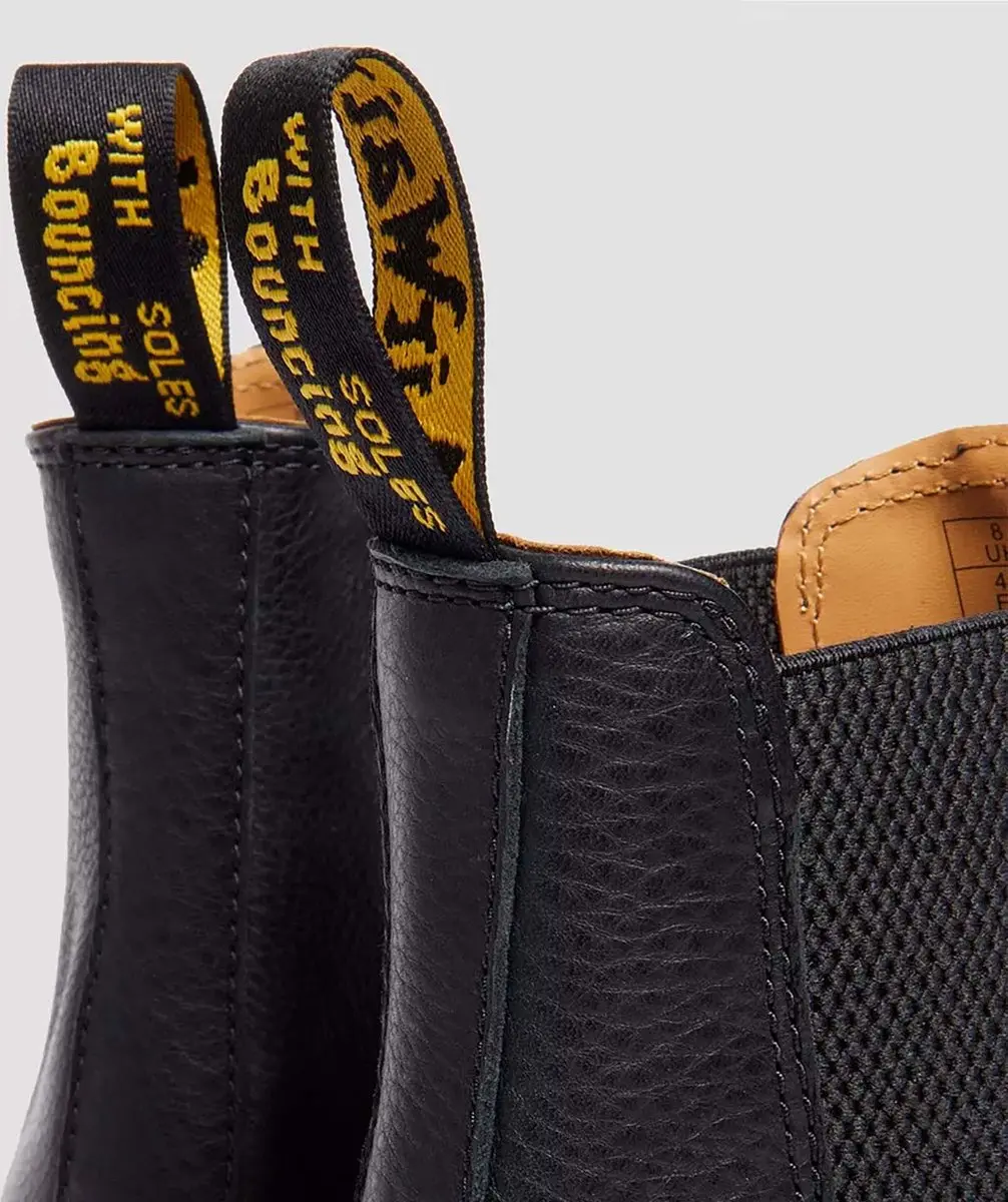 Dr. Martens 2976 Black Ambassador Halfhoog - 42