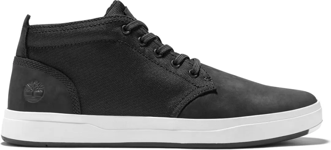 Timberland MID LACE UP SNEAKER BLACK Heren Sneakers