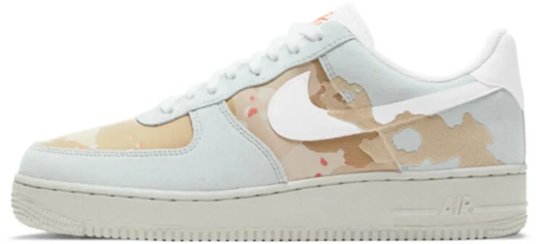 Nike Air Force 1 Low '07 LX 'Embroidered Desert Camo'