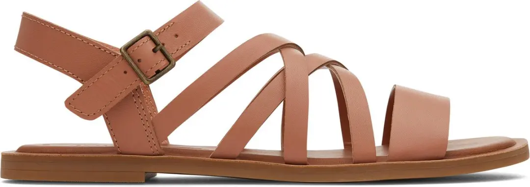 TOMS Sephina Sandal Women Brown Maat: 41
