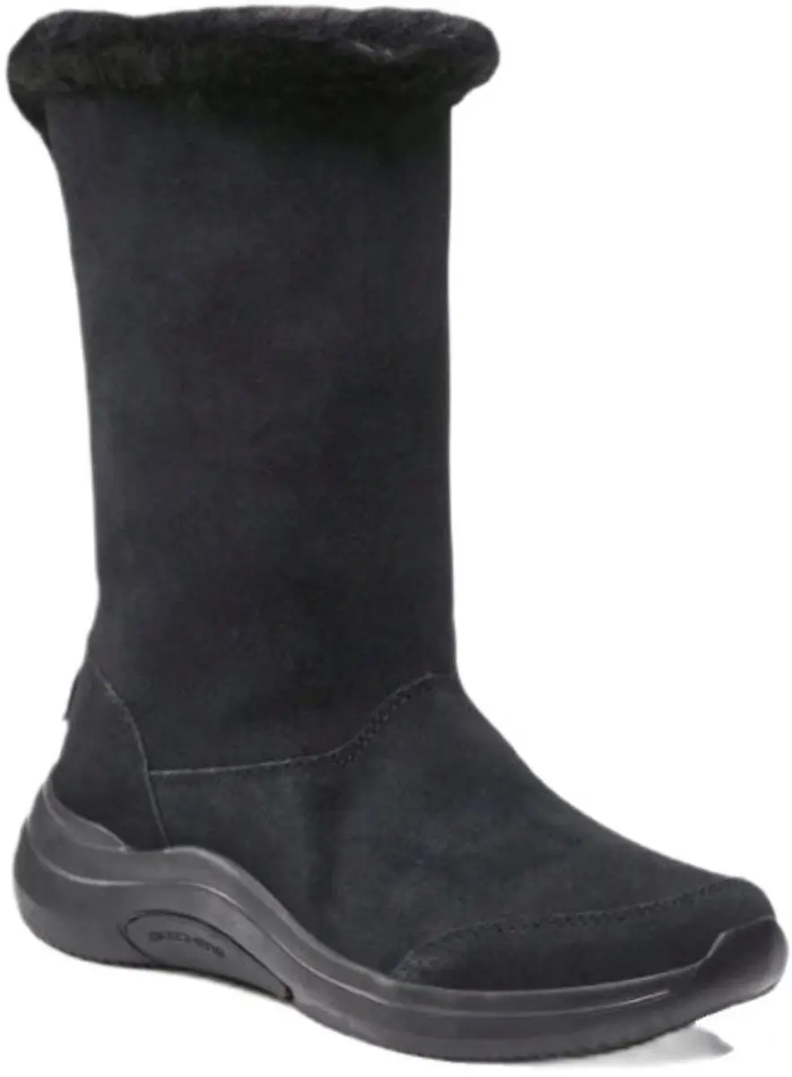 SKECHERS ON-THE-GO MIDTOWN FASCINATE, 144299-BBK, Female, Black Skechers dames w