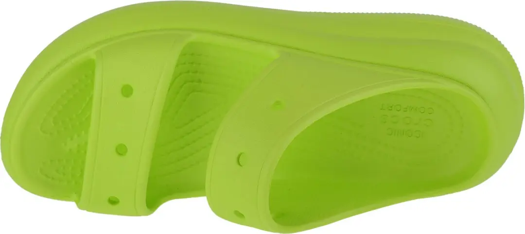 Crocs Classic Crush Sandalen Lime Groen Maat 39/40 (US M7/W9)