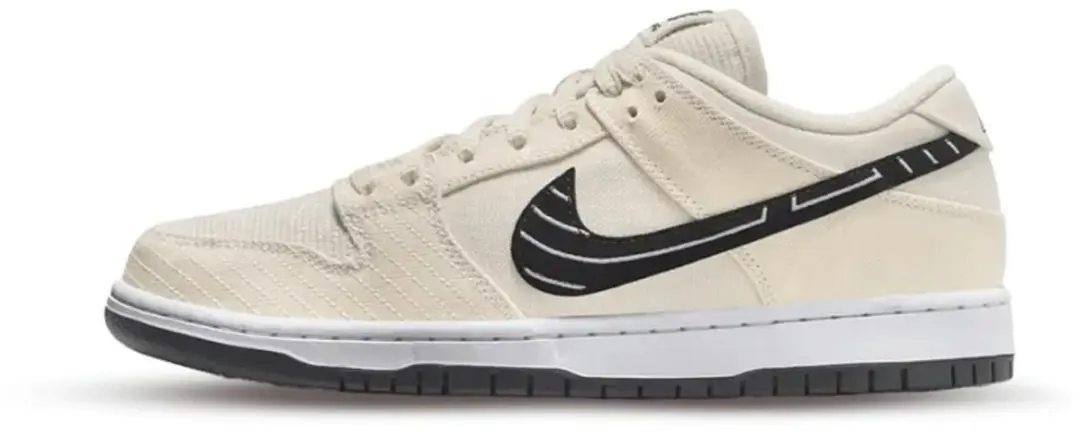 Nike SB Dunk Low x Albino & Preto 'Fossil'
