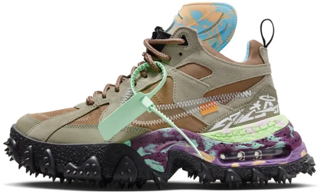 Off-White x Nike Air Terra Forma 'Archaeo Brown'