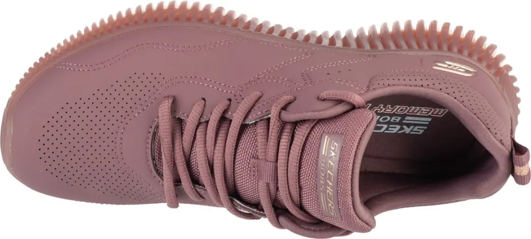 Skechers Bobs Geo How Marvelous 117422-MVE Sneakers - Rood