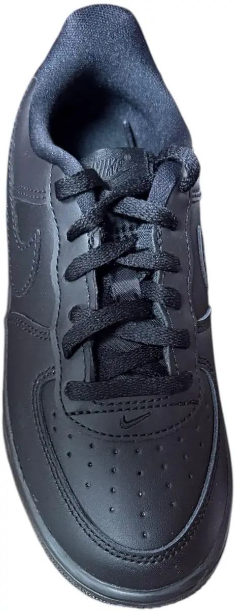 Nike Force 1 Low Lace Sneakers - 31.5 - Zwart