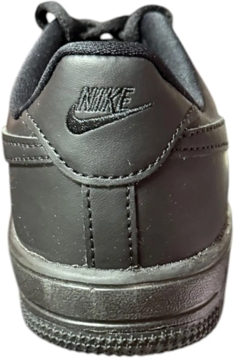 Nike Force 1 Low Lace Sneakers - 31.5 - Zwart