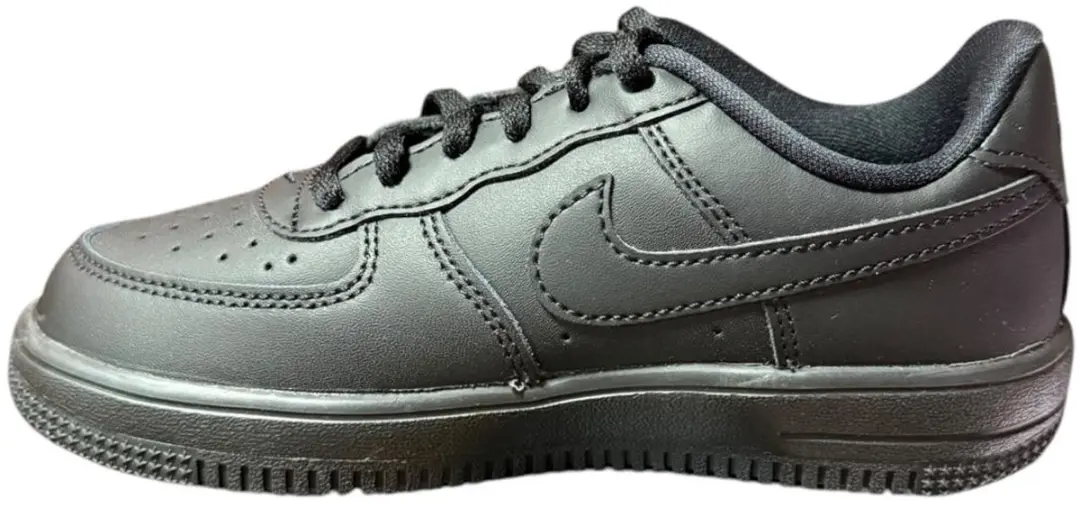 Nike Force 1 Low Lace Sneakers - 31.5 - Zwart
