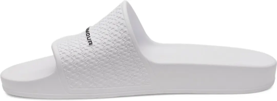Under Armour UA ARMR Slide Lite-Wht Slippers - Wit/Zwart - afbeelding 3 van 6