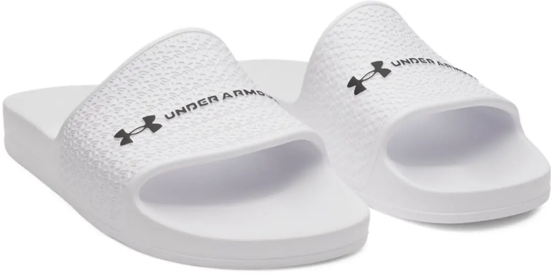 Under Armour UA ARMR SLIDE LITE-WHT Heren Slippers