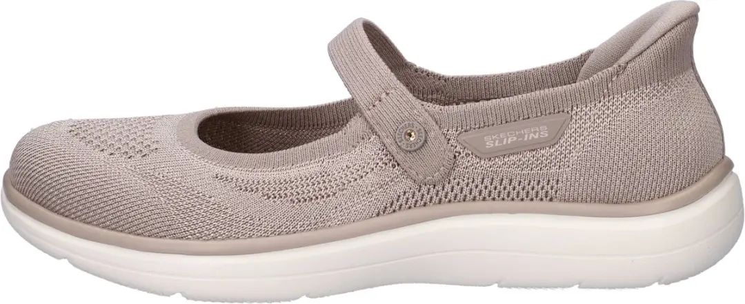 Skechers On-The-Go Flex Radiant Ballerina - Taupe - Maat 41