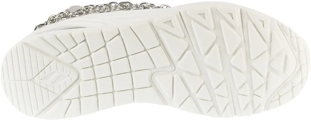 Skechers Uno-Rock N' Charm Sneakers 190003-WHT - Wit